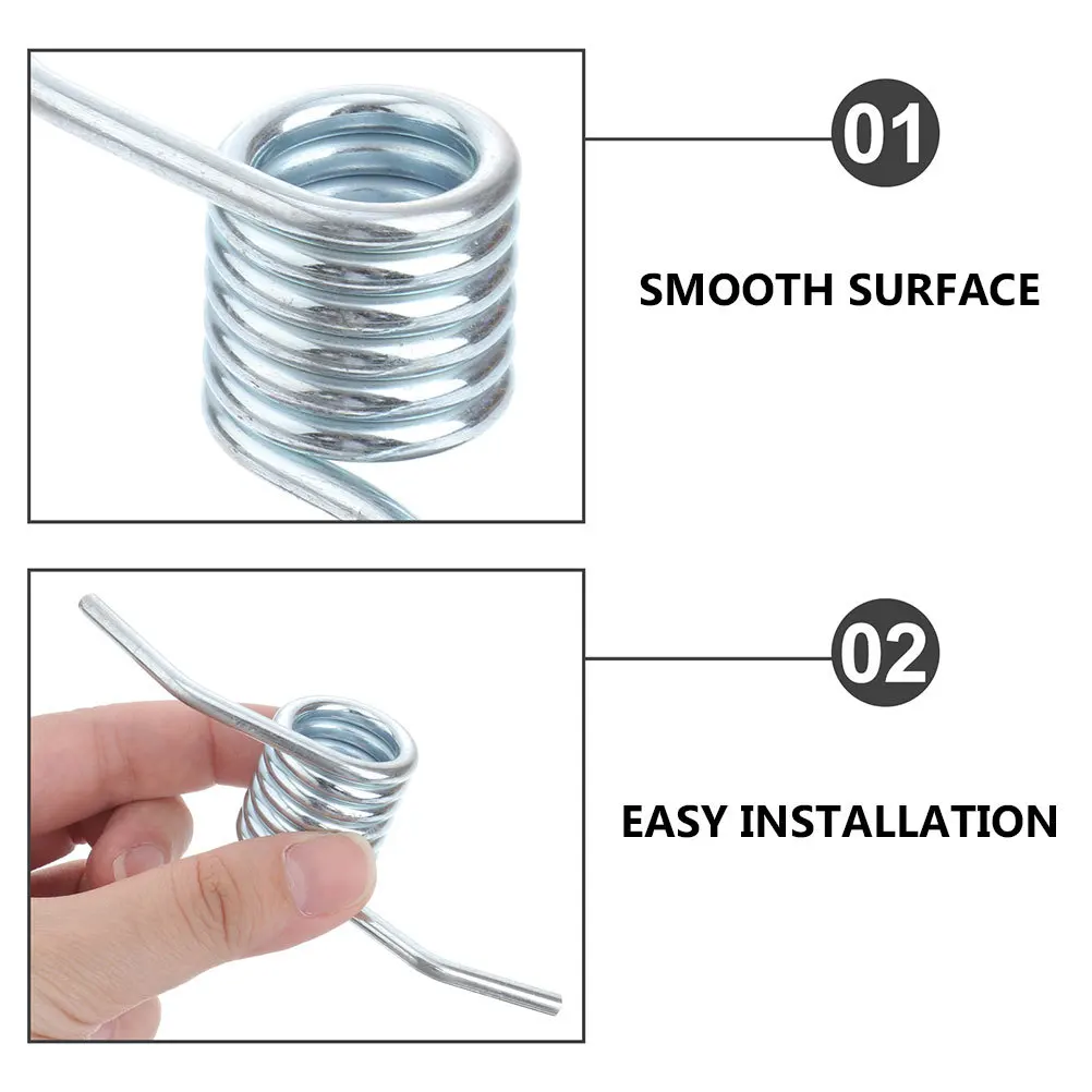 2Pcs Hydraulic Jack Handle Spring Durable Return Spring for 3-Ton Floor Jack Heavy Duty Spare Part Accessories
2Pcs Hydraulic Jack Handle Spring Durable Return Spring for 3-Ton Floor Jack Heavy Duty Spare Part Accessories