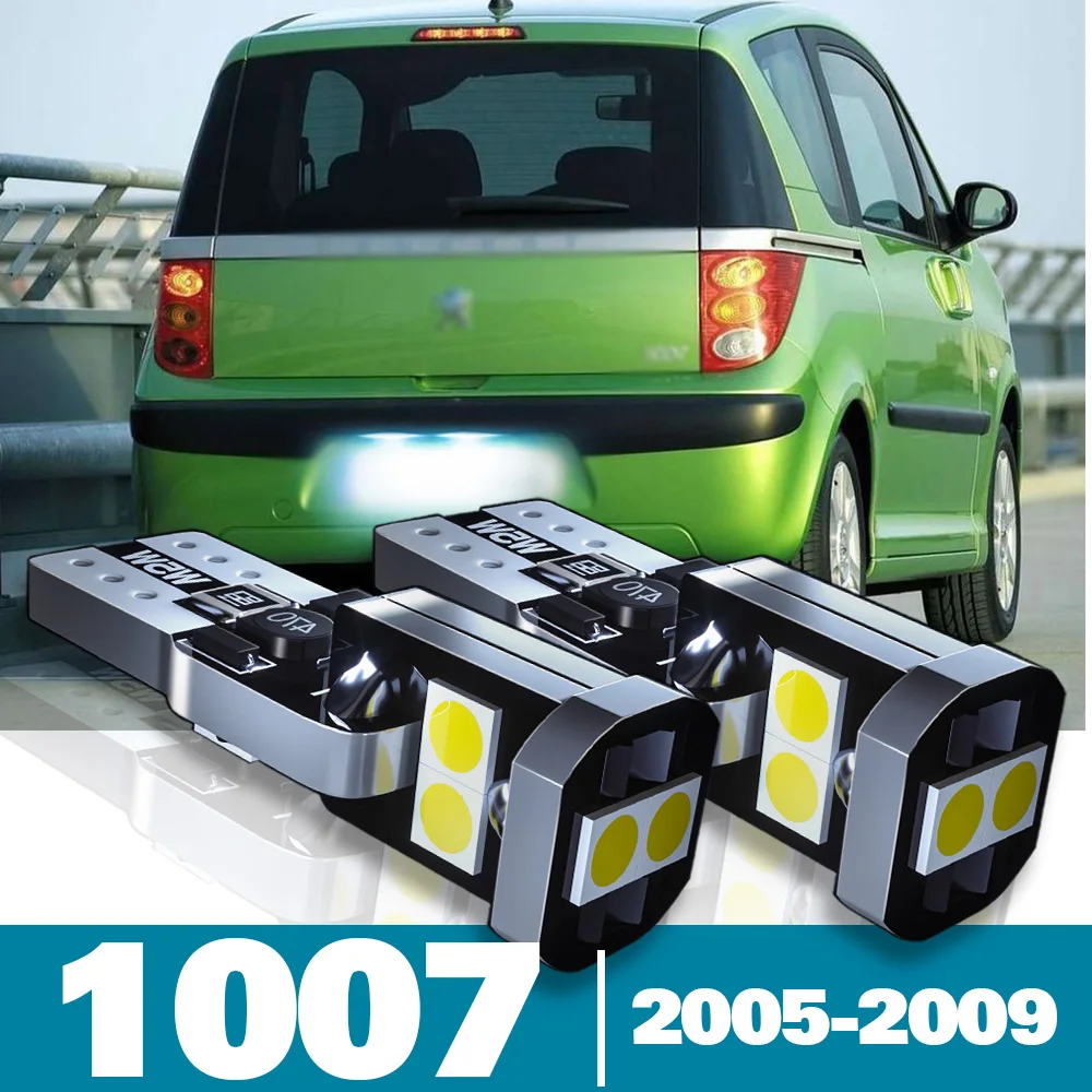 2pcs LED License Plate Light For Peugeot 1007 Accessories 2005 2006 2007 2008 2009
2pcs LED License Plate Light For Peugeot 1007 Accessories 2005 2006 2007 2008 2009