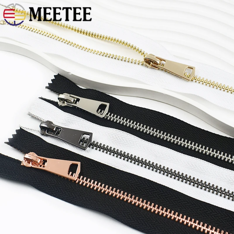 5Pcs 5# 15-80cm Close/Open-End Metal Zippers Luggage Down Replace Zips Jacket Bag Closure Zipper Repair Kits Sewing Accessories
5Pcs 5# 15-80cm Close/Open-End Metal Zippers Luggage Down Replace Zips Jacket Bag Closure Zipper Repair Kits Sewing Accessories