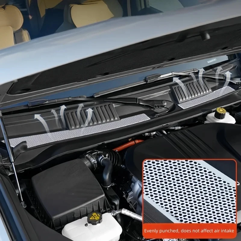 Автомобильный капот, сетка от насекомых, защитная крышка воздухозаборника, подходит для BYD Leopard 8 2024, модифицированный автомобильный антиблокирующий фильтр для салона, аксессуары
Автомобильный капот, сетка от насекомых, защитная крышка воздухозаборника, подходит для BYD Leopard 8 2024, модифицированный автомобильный антиблокирующий фильтр для салона, аксессуары