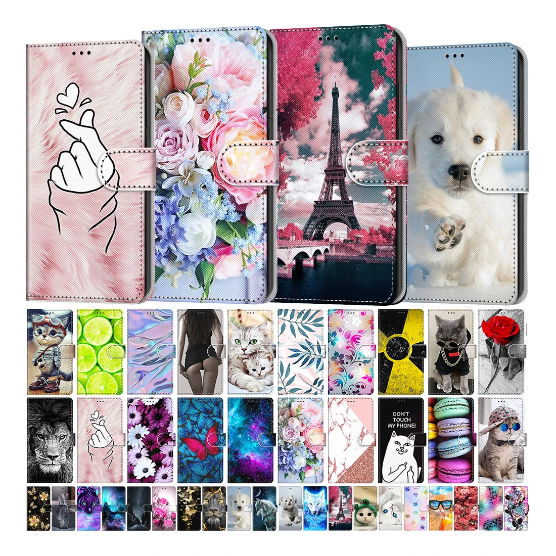 Kids Etui Card Holder Wallet Flip Case For Samsung Galaxy A12 A32 A52 A52S A72 5G M12 Flower Cat Butterfly Pattern Book Cover
Kids Etui Card Holder Wallet Flip Case For Samsung Galaxy A12 A32 A52 A52S A72 5G M12 Flower Cat Butterfly Pattern Book Cover