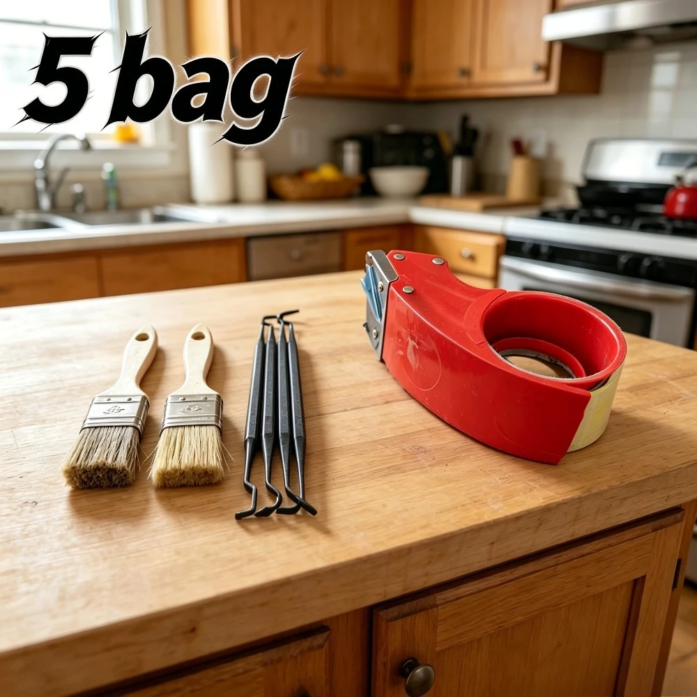 5 Bags Double End Mini Cleaning Brushes Stainless Steel Brass Nylon Bristle Rust Remover Polishing Tools for Metal Cleaning
5 Bags Double End Mini Cleaning Brushes Stainless Steel Brass Nylon Bristle Rust Remover Polishing Tools for Metal Cleaning