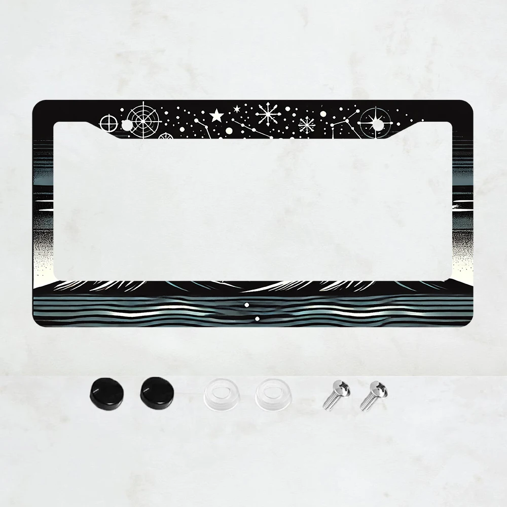 1 шт. Алюминиевая рамка для номерного знака «Горы зовут» — стандартный размер США, декоративный кронштейн для автомобильного номерного знака, 2 отверстия
1 шт. Алюминиевая рамка для номерного знака «Горы зовут» — стандартный размер США, декоративный кронштейн для автомобильного номерного знака, 2 отверстия