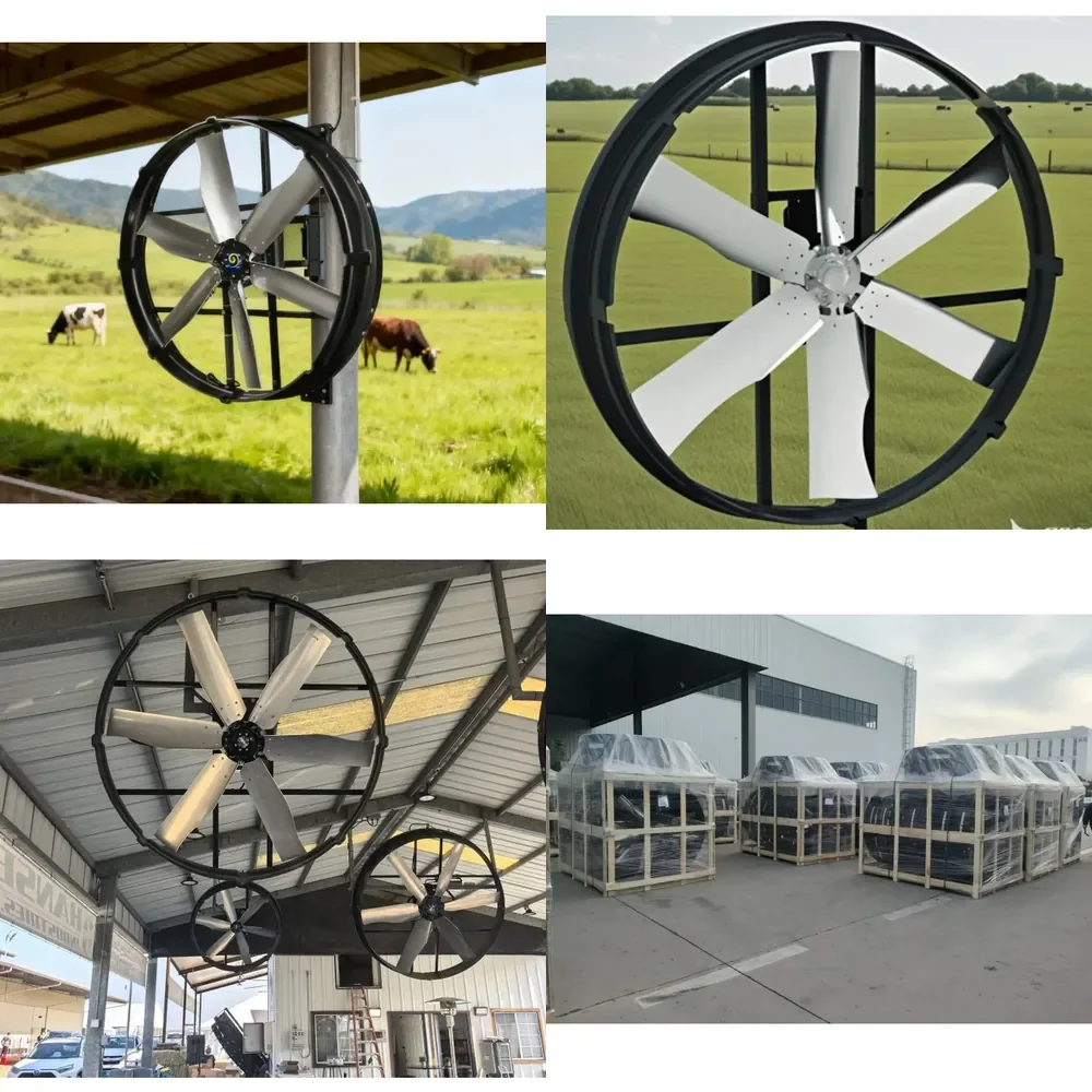 55 Inch High-Efficiency Circulation Panel Fan for Farming
55 Inch High-Efficiency Circulation Panel Fan for Farming