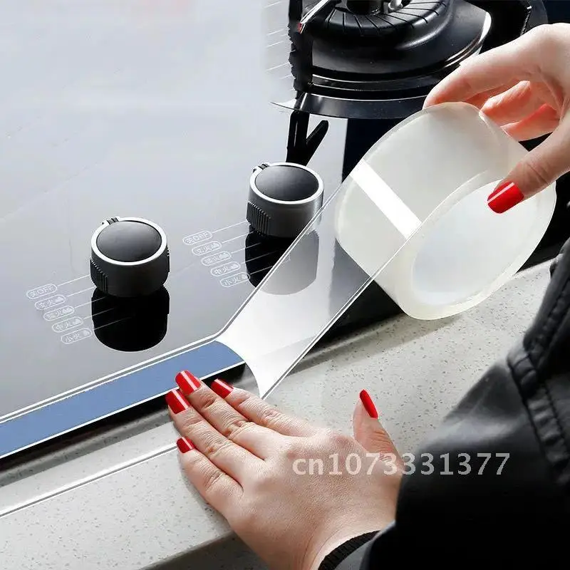 Waterproof Sink Sticker Anti-mold Tape Countertop Toilet Transparent Nano Tape Bathroom Kitchen Accessories anti-collision tool
Waterproof Sink Sticker Anti-mold Tape Countertop Toilet Transparent Nano Tape Bathroom Kitchen Accessories anti-collision tool