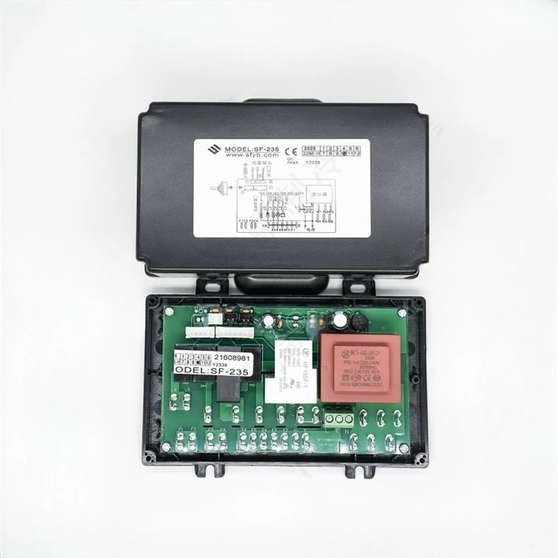 Shangfang SF-235 Electronic Temperature Controller Commercial Refrigerator Cold Storage Automatic Temperature Control Controller
Shangfang SF-235 Electronic Temperature Controller Commercial Refrigerator Cold Storage Automatic Temperature Control Controller