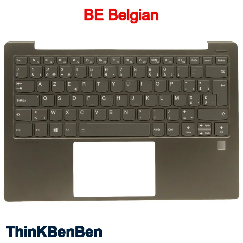 BE Belgian Black Keyboard Upper Case Palmrest Shell Cover For Lenovo Ideapad S530 13 13IWL 13IML 5CB0S15983
BE Belgian Black Keyboard Upper Case Palmrest Shell Cover For Lenovo Ideapad S530 13 13IWL 13IML 5CB0S15983
