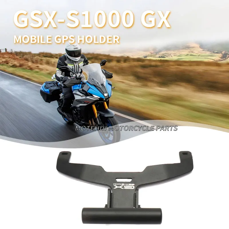 New Motorcycle Accessories Navigation Bracket Holder CNC For Suzuki GSX-S1000 GX 2024 Mobile Phone Navigation phone
New Motorcycle Accessories Navigation Bracket Holder CNC For Suzuki GSX-S1000 GX 2024 Mobile Phone Navigation phone 