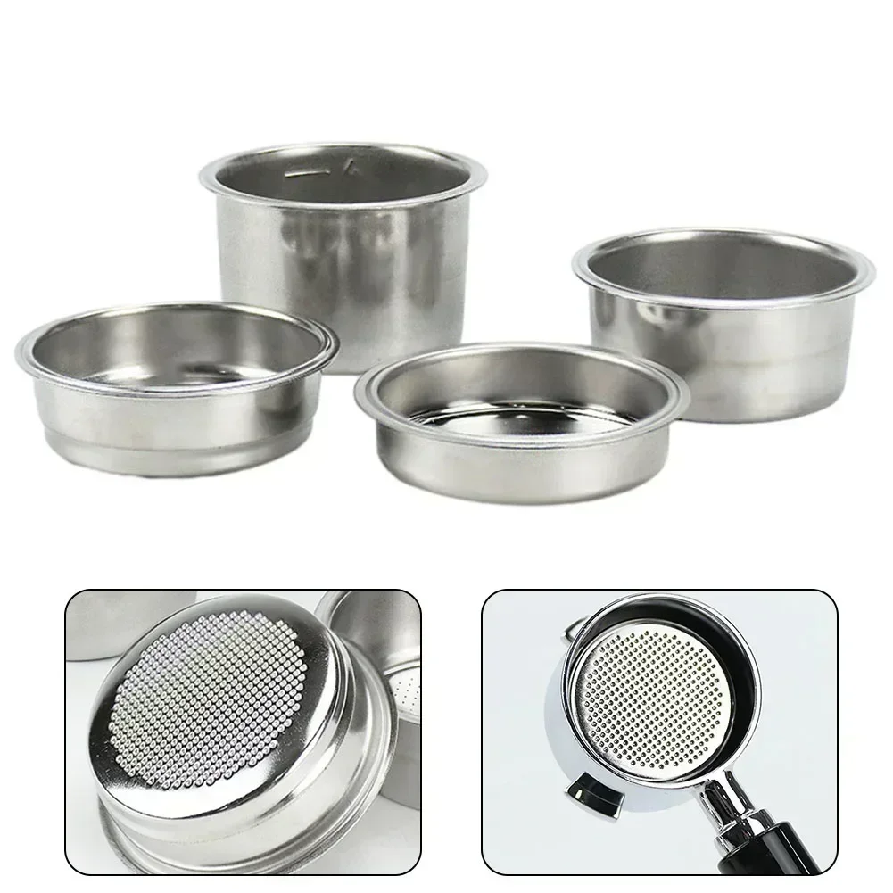 1 2 4Cups Coffee Filter Cup 51mm Non Pressurized For Delonghi EC5/EC7/EC9/EC680 Coffee Filter Basket Coffeeware Coffee Tool
1 2 4Cups Coffee Filter Cup 51mm Non Pressurized For Delonghi EC5/EC7/EC9/EC680 Coffee Filter Basket Coffeeware Coffee Tool