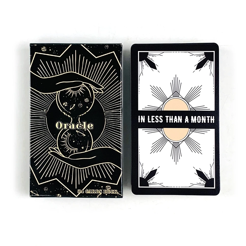 Новая карточная игра для семейных сборов Oracle Cards — когда Получите быстрые ответа, чтобы изменить время вопросы с помощью этой колоды Oracle
Новая карточная игра для семейных сборов Oracle Cards — когда Получите быстрые ответа, чтобы изменить время вопросы с помощью этой колоды Oracle