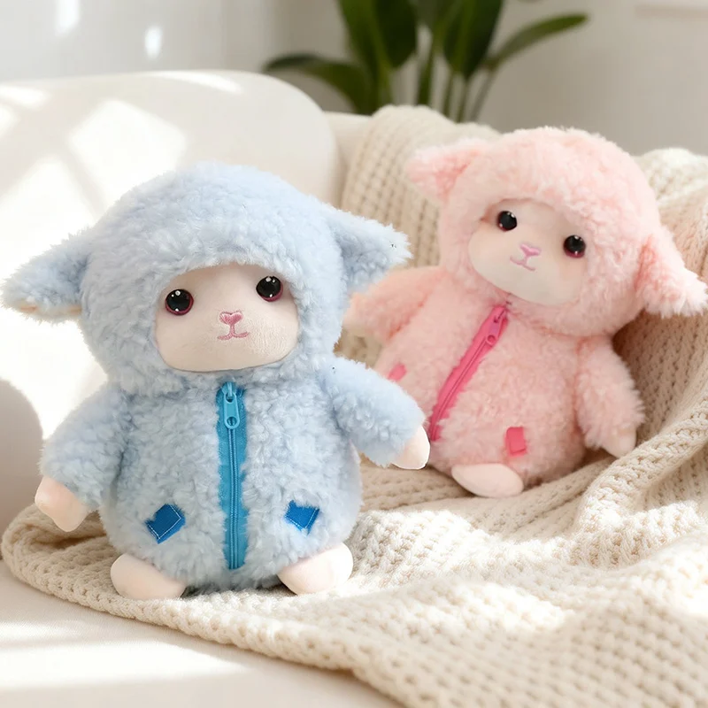 Adorably Sheep Baby Plush Toys Soft Lamb Kid's Accompany Toys Kawaii Girls Room Decor Toys Creative Surprise Birthday Gifts
Adorably Sheep Baby Plush Toys Soft Lamb Kid's Accompany Toys Kawaii Girls Room Decor Toys Creative Surprise Birthday Gifts