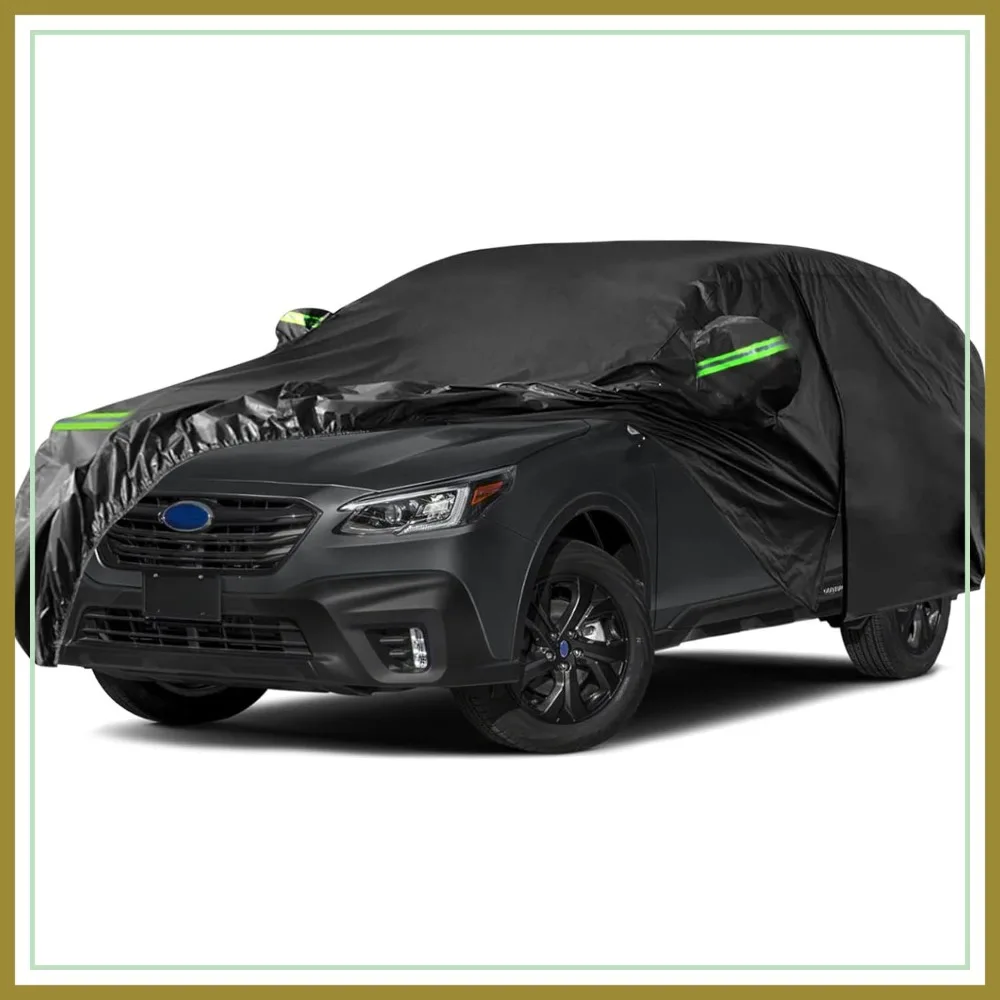 Всепогодный чехол для автомобиля из 6 слоев для Subaru Outback 2004-2025 с дверцей на молнии и ветрозащитными ремнями
Всепогодный чехол для автомобиля из 6 слоев для Subaru Outback 2004-2025 с дверцей на молнии и ветрозащитными ремнями