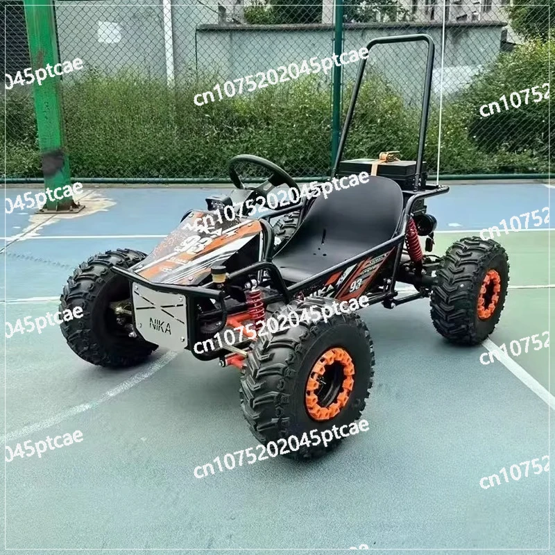 Single Seat All-terrain Vehicle Four-wheeled Electric Vehicle Kart Vehicle Off-road Motorcycle Adult
Single Seat All-terrain Vehicle Four-wheeled Electric Vehicle Kart Vehicle Off-road Motorcycle Adult