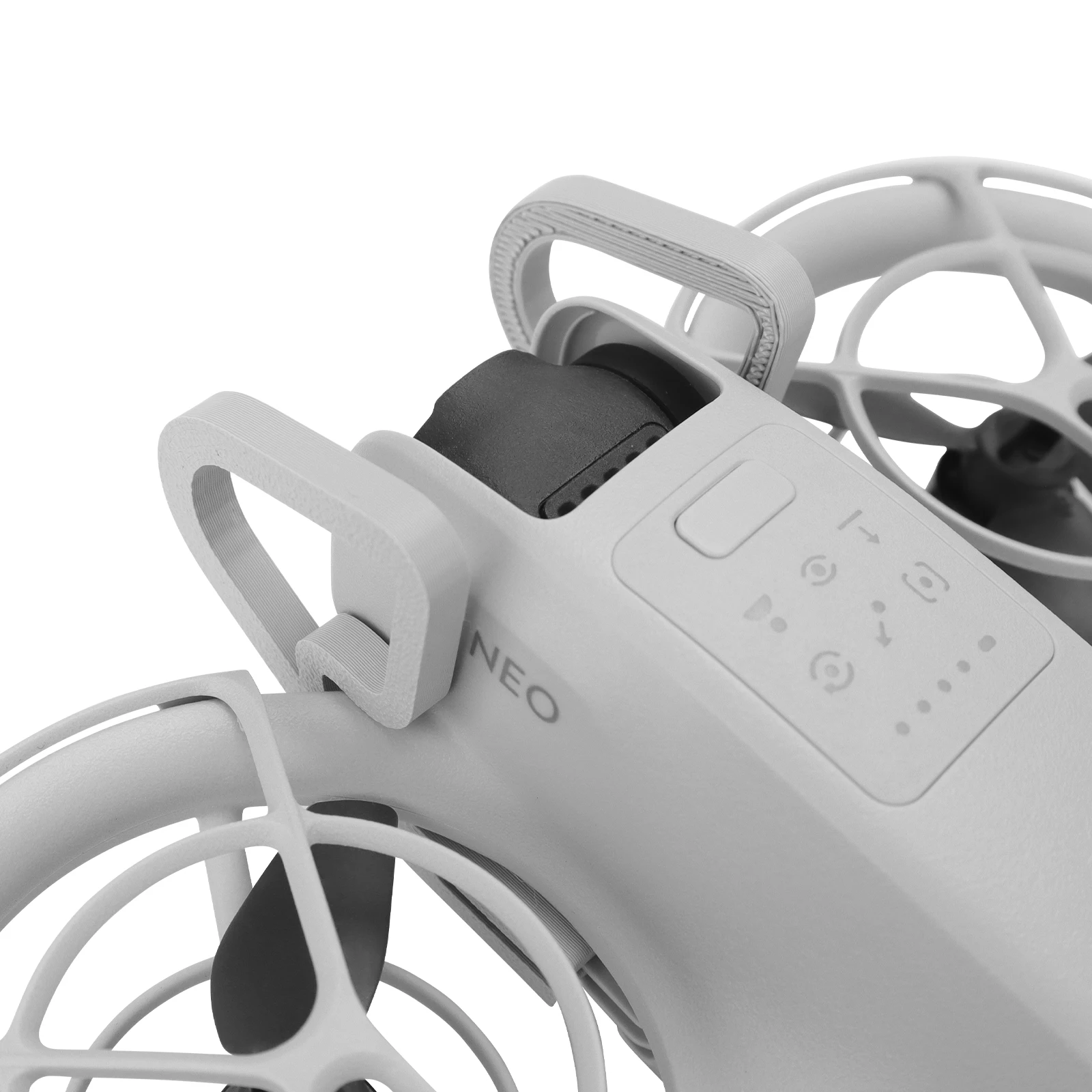 Head Bumper for DJI Neo Folding Increase Height Tripod Drone Protection Accessories Orange Gray Black
Head Bumper for DJI Neo Folding Increase Height Tripod Drone Protection Accessories Orange Gray Black