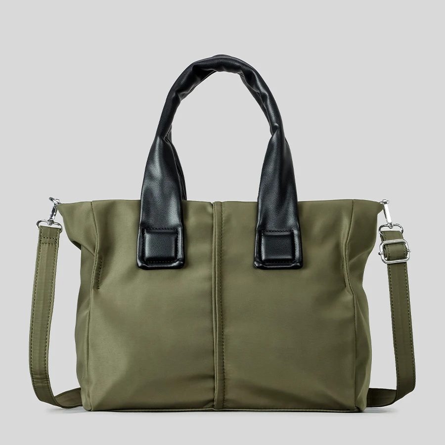 Casual Waterproof Nylon Women Handbags Multifunctional Shoulder Crossbody Bags Large Capacity Shopper Purses 2025
Casual Waterproof Nylon Women Handbags Multifunctional Shoulder Crossbody Bags Large Capacity Shopper Purses 2025