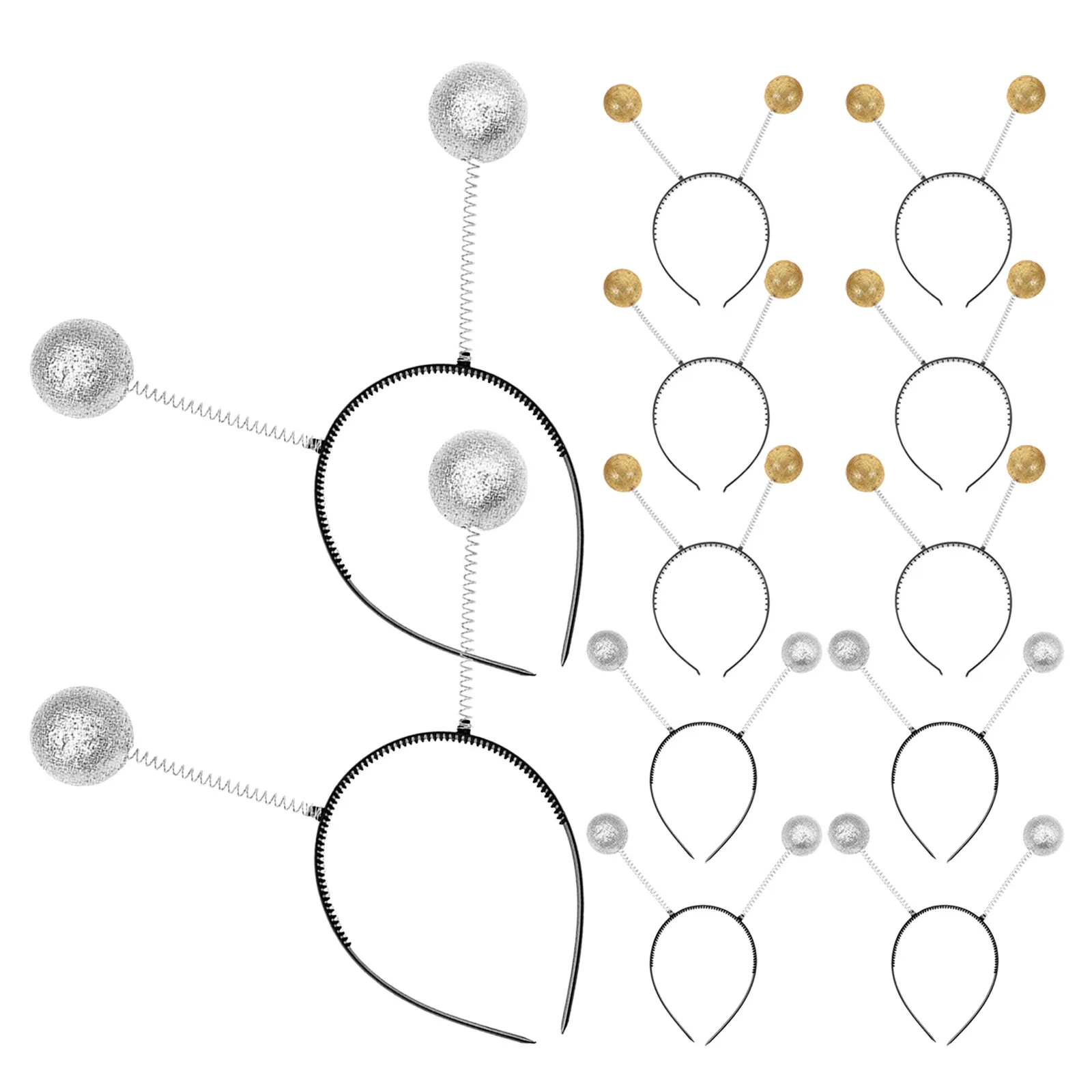 Набор из 12 милых повязок на голову с подвижными антеннами-муравьями, блестящие, легкие, для косплея и вечеринок, для взрослых
Набор из 12 милых повязок на голову с подвижными антеннами-муравьями, блестящие, легкие, для косплея и вечеринок, для взрослых