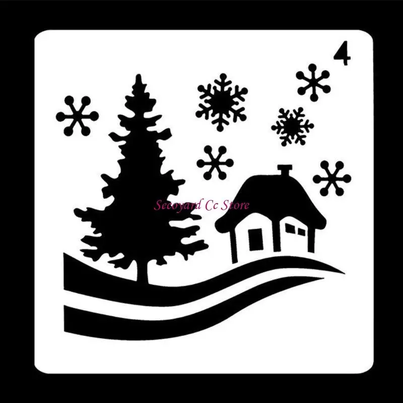 N3UC упаковка из 12 шт., маленькие выдолбленные рождественские трафареты для рисования, набор трафаретов для домашних животных,
N3UC упаковка из 12 шт., маленькие выдолбленные рождественские трафареты для рисования, набор трафаретов для домашних животных,