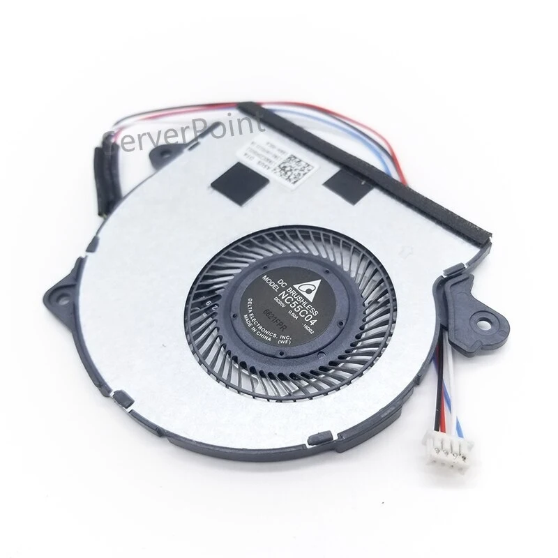 Вентилятор охлаждения процессора для ноутбука DELTA NC55C04-16D02 DC05V 0.50A
Вентилятор охлаждения процессора для ноутбука DELTA NC55C04-16D02 DC05V 0.50A