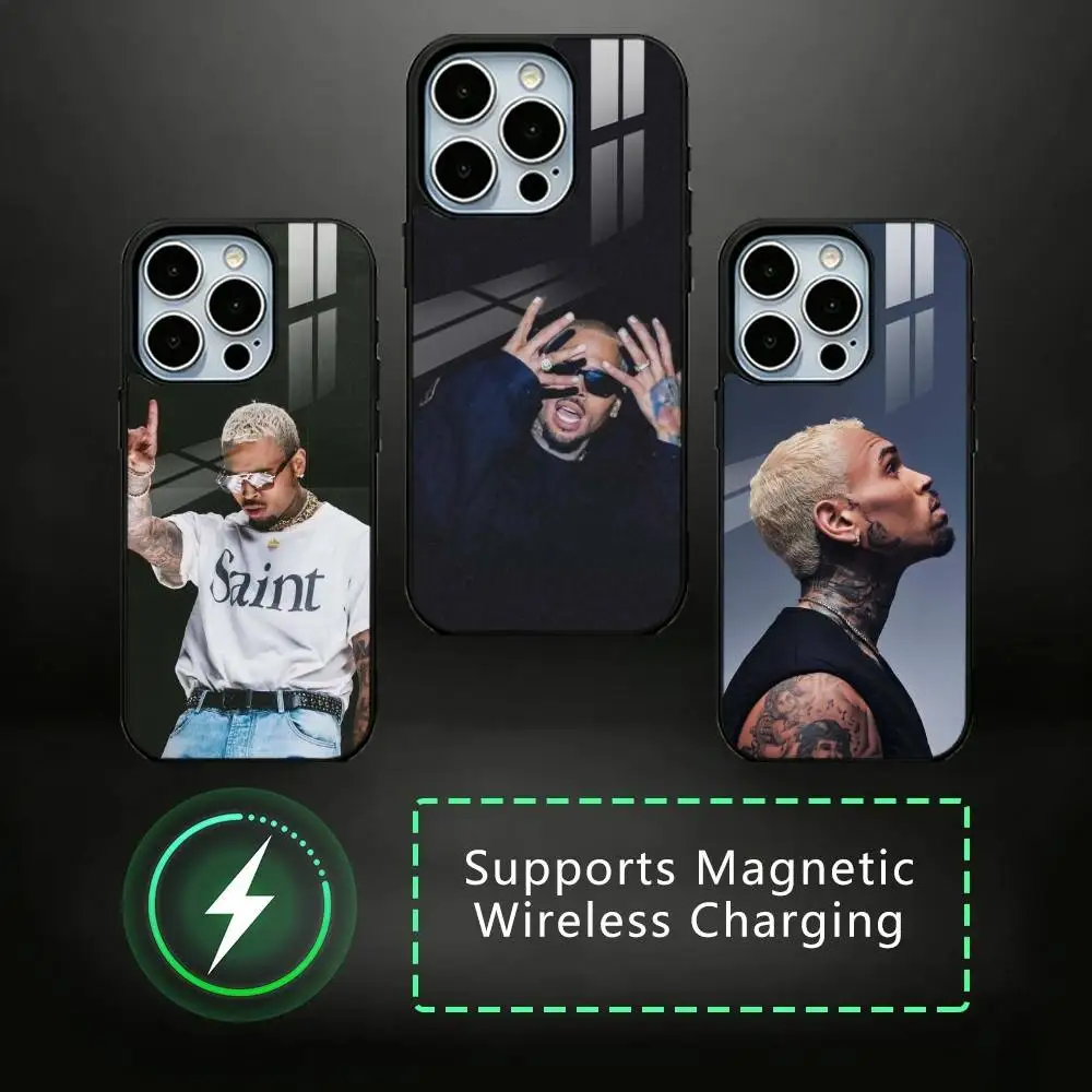 Rapper C-Chris Brown Phone Case For iPhone17,16,15,14,13,12,11 Plus,Pro Allows magnetic wireless charging
Rapper C-Chris Brown Phone Case For iPhone17,16,15,14,13,12,11 Plus,Pro Allows magnetic wireless charging