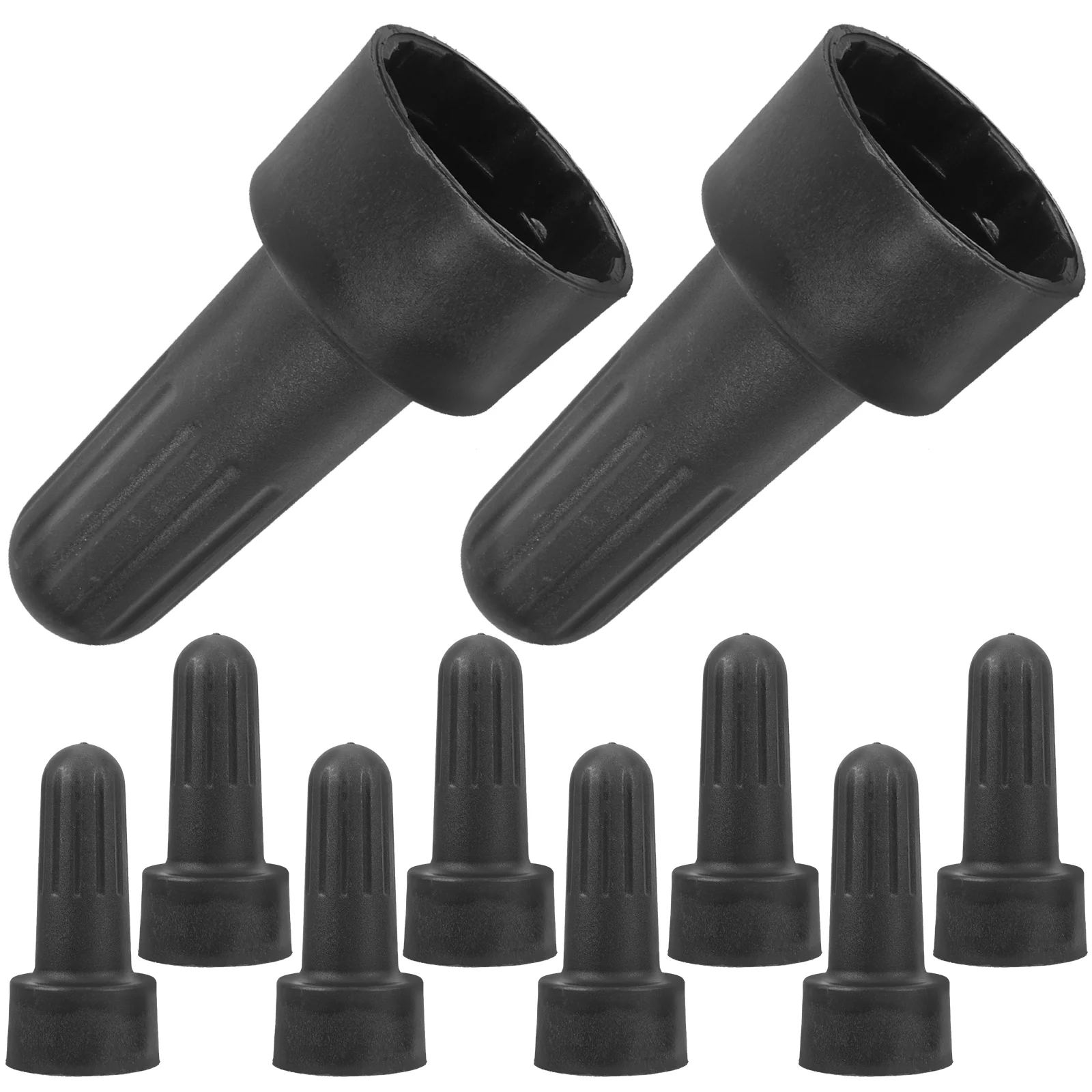 10 Pcs Lamp Socket Wrench Ring Tool Light Covers Holder for Threaded Rings Plastic Retaining Fixture
10 Pcs Lamp Socket Wrench Ring Tool Light Covers Holder for Threaded Rings Plastic Retaining Fixture