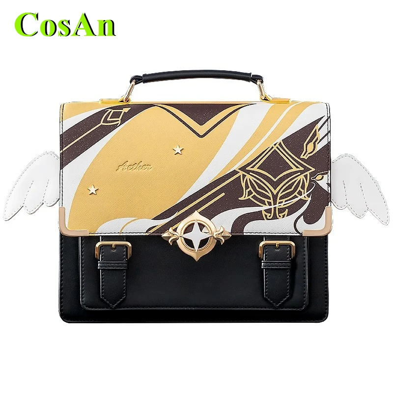 CosAn Genshin Impact Traveler Bag Cosplay Costume High Quality NiuSkin Party Role Play Clothing Game
CosAn Genshin Impact Traveler Bag Cosplay Costume High Quality NiuSkin Party Role Play Clothing Game