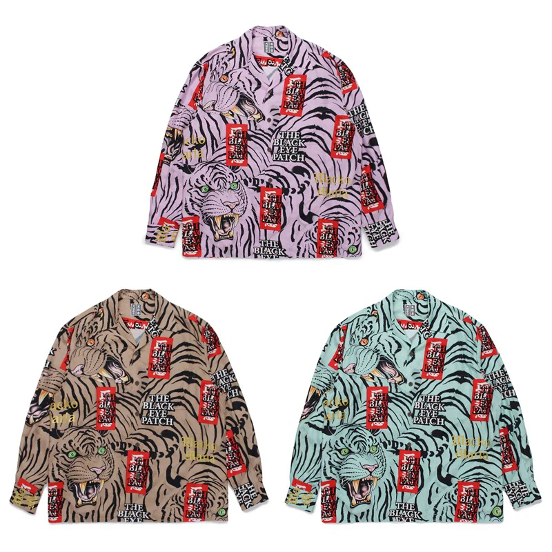 Fashionable Classic Beach Hawaiian Style Comfortable Top Summer New Wacko Long-sleeved Shirt
Fashionable Classic Beach Hawaiian Style Comfortable Top Summer New Wacko Long-sleeved Shirt