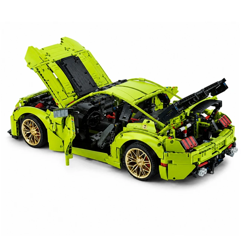 Personalized 1:8 MOC-165802 Technical Super Sprots Car Collectible Model Building Block Brick DIY Toy Assembly Birthday Gift Kid
Personalized 1:8 MOC-165802 Technical Super Sprots Car Collectible Model Building Block Brick DIY Toy Assembly Birthday Gift Kid