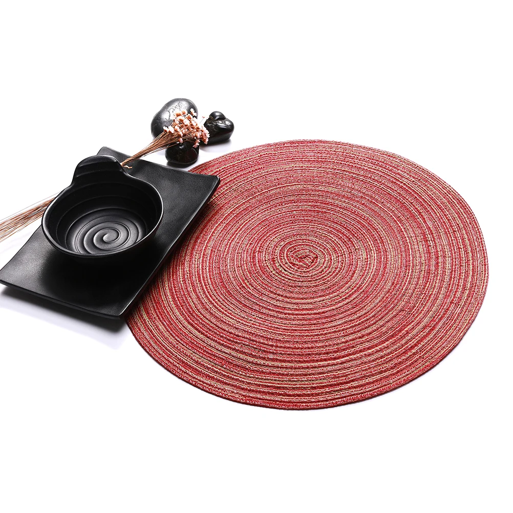 Round Placemat Cm Dining Table Mats Woven Cotton Non Heat Resistant Table Placemats Kitchen Wood BBQ Thanksgiving
Round Placemat Cm Dining Table Mats Woven Cotton Non Heat Resistant Table Placemats Kitchen Wood BBQ Thanksgiving