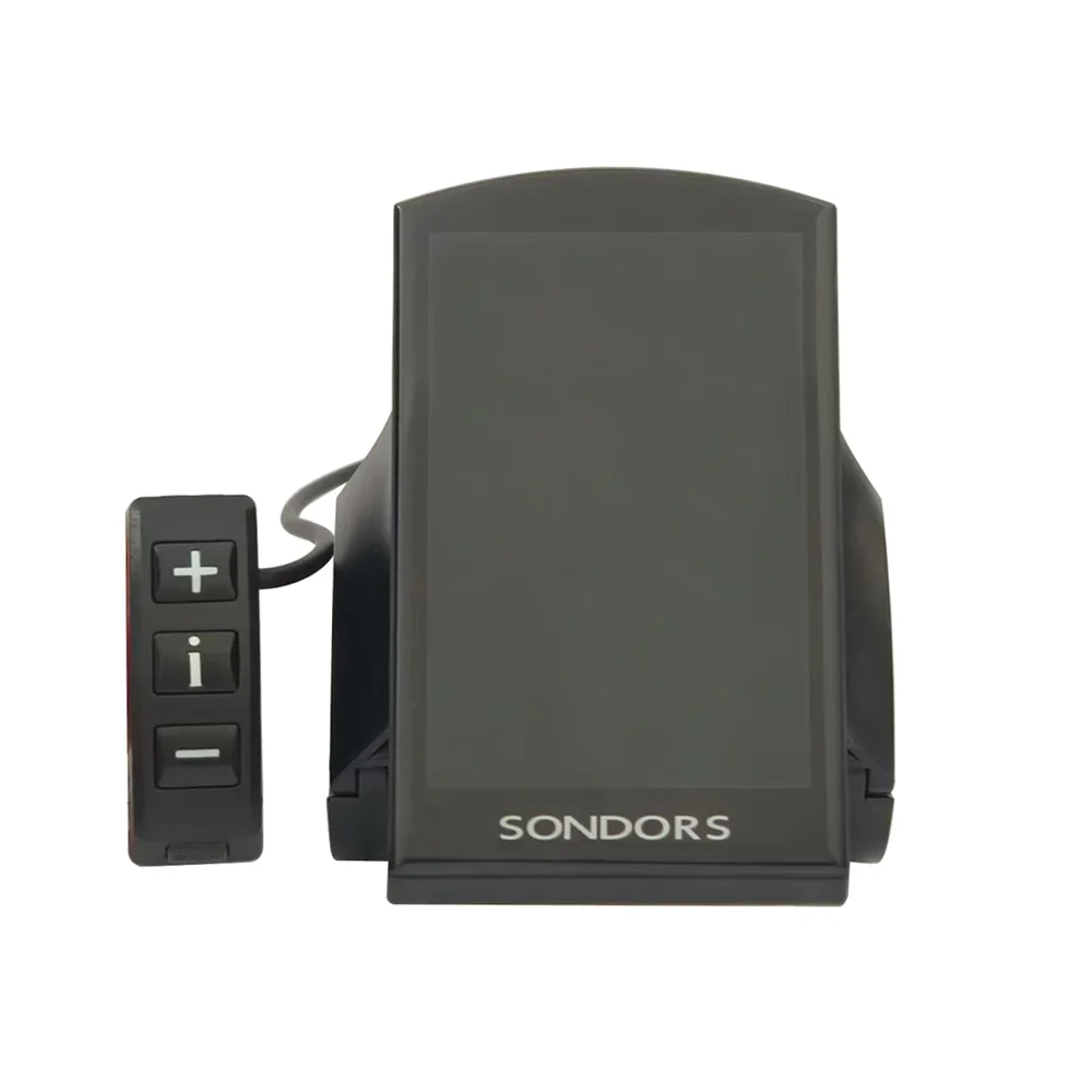 SONDORS Ebike Color Display Screen Meter KD986 5pin 36V 48V Speed Controller Panel For Electric Bicycle MTB Fat Bike Accessories
SONDORS Ebike Color Display Screen Meter KD986 5pin 36V 48V Speed Controller Panel For Electric Bicycle MTB Fat Bike Accessories