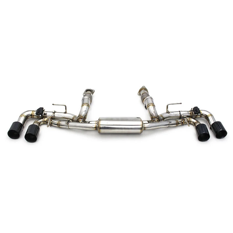 SUS304 Exhaust Pipe System For Chevrolet Corvette C8 2019-2022 | Straight Through Downpipe & Electronic Valve Controller
SUS304 Exhaust Pipe System For Chevrolet Corvette C8 2019-2022 | Straight Through Downpipe & Electronic Valve Controller