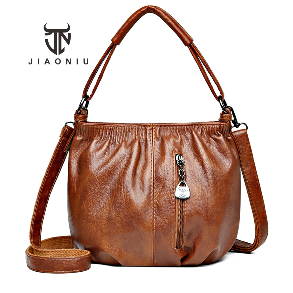 Multifunctional High Quality Leather Ladies Handbag Luxury Designer New Ladies Shoulder Bag Small Women Crossbody Bags Sac Femme
Multifunctional High Quality Leather Ladies Handbag Luxury Designer New Ladies Shoulder Bag Small Women Crossbody Bags Sac Femme