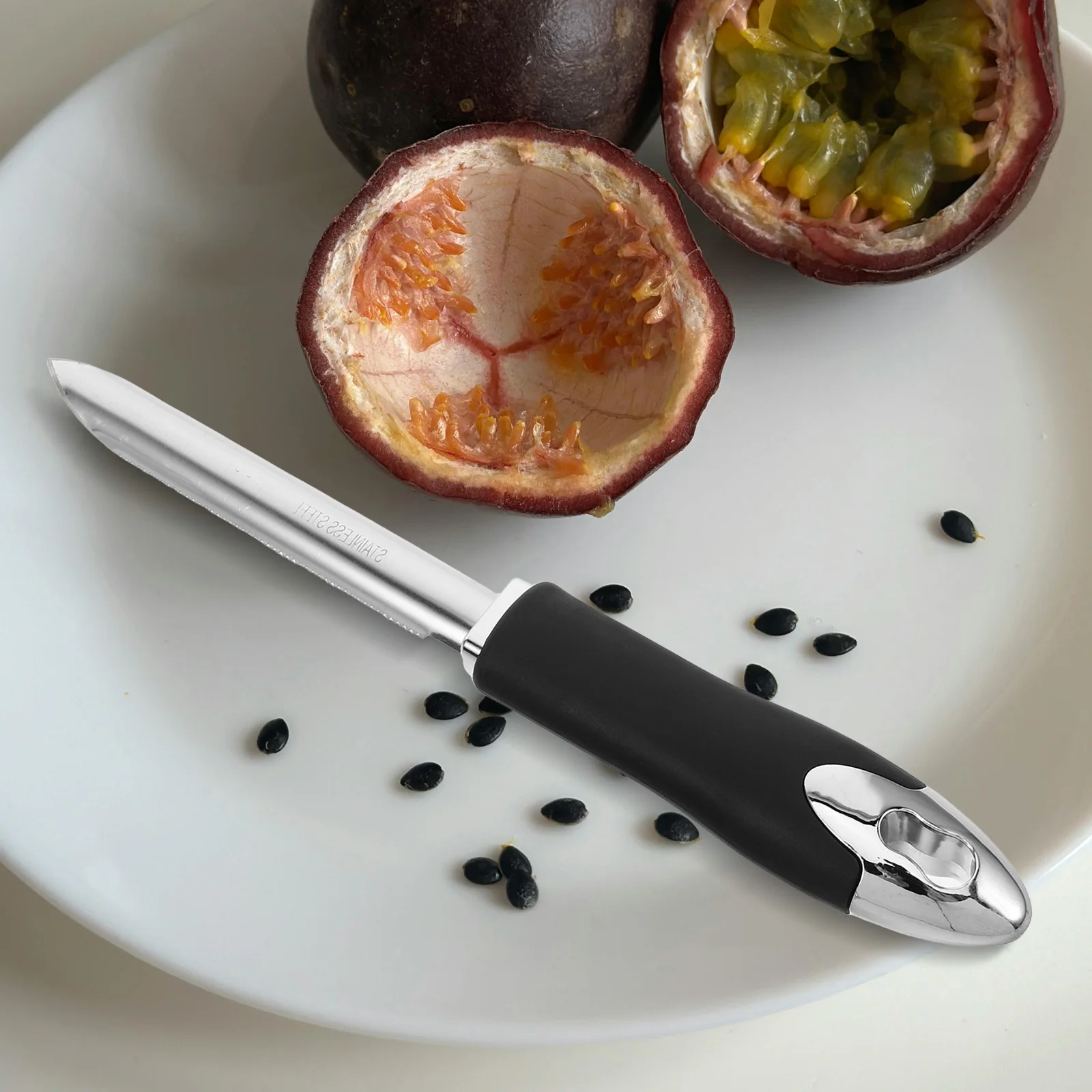 2 Pcs Seed Remover Core Extractor Corers Slicer Cucumber Sharpener Apple Fruit Vegetable Core Extractor Pepper Corer Remover
2 Pcs Seed Remover Core Extractor Corers Slicer Cucumber Sharpener Apple Fruit Vegetable Core Extractor Pepper Corer Remover