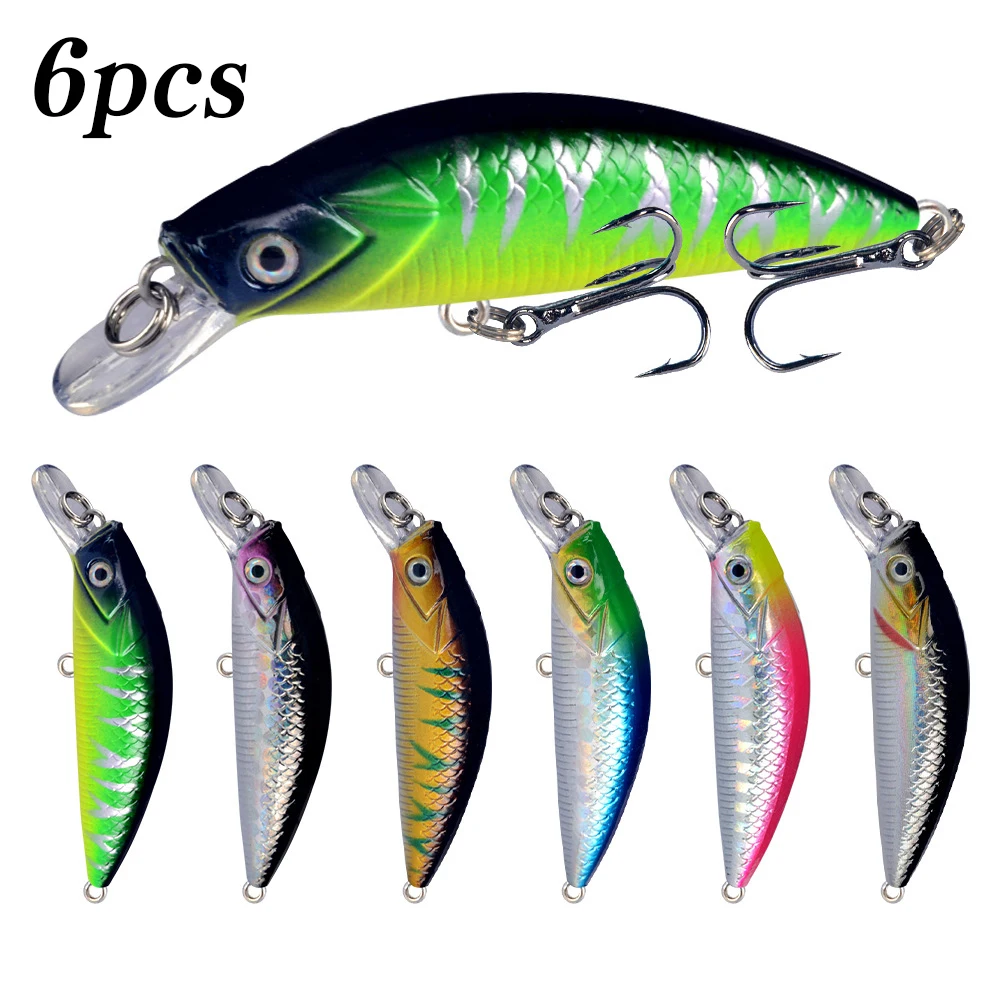 6 шт., приманка для гольяна, рыболовная приманка, приманка Micro Creek, искусственная жесткая приманка, форель, воблер, рыболовные снасти
6 шт., приманка для гольяна, рыболовная приманка, приманка Micro Creek, искусственная жесткая приманка, форель, воблер, рыболовные снасти