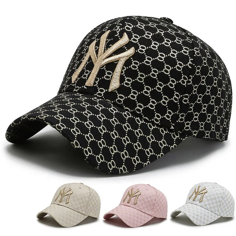 Spring Autumn Letter Embroidery Retro Cotton Breathable Baseball Cap Women Retro Adjustable Golf Snapback Designer Hat
Spring Autumn Letter Embroidery Retro Cotton Breathable Baseball Cap Women Retro Adjustable Golf Snapback Designer Hat
