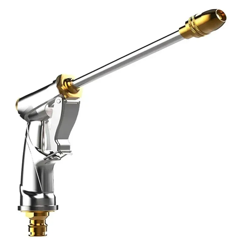 Garden Sprayer High Pressure Water Hose Nozzle Adjustable Spray Gun For Watering
Garden Sprayer High Pressure Water Hose Nozzle Adjustable Spray Gun For Watering