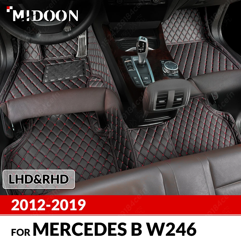 Автомобильные коврики для BENZ B class W246 2012 2013 2014 2015 2016 2017 2018 2019 Пользовательские подушечки для ног автомобильные аксессуары для салона
Автомобильные коврики для BENZ B class W246 2012 2013 2014 2015 2016 2017 2018 2019 Пользовательские подушечки для ног автомобильные аксессуары для салона