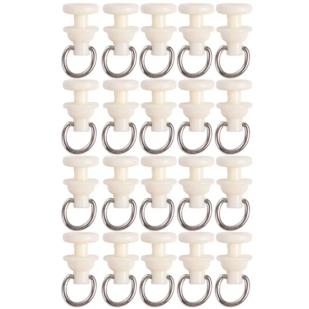 20pcs/pack Economic White Curtain Track Pulley Silent Slide Smoothly Curtain Hook Roller Plastic Curtain Track Glider Windows
20pcs/pack Economic White Curtain Track Pulley Silent Slide Smoothly Curtain Hook Roller Plastic Curtain Track Glider Windows