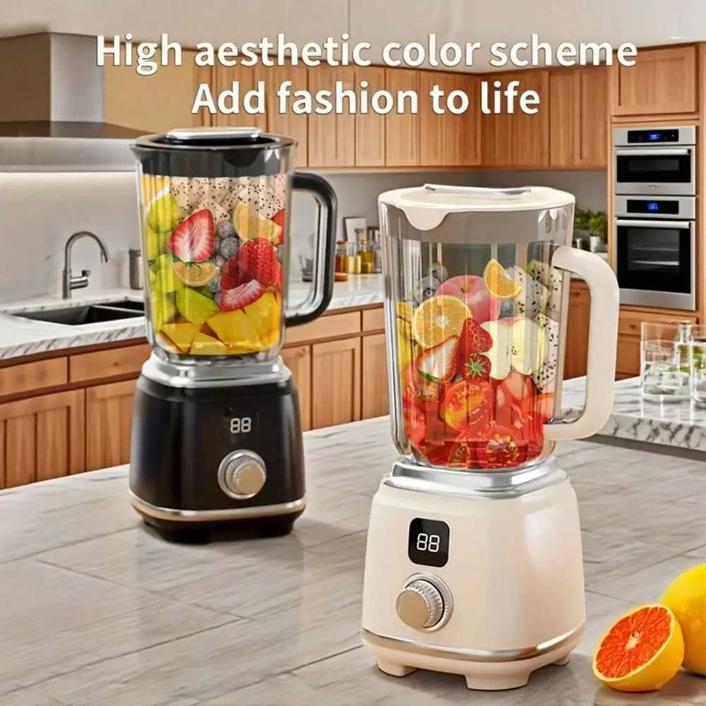 Functional USB Rechargeable Juicer With Digital Display Perfect For Smoothies, Milkshakes, And Fresh Fruit Drinks Easy To Clean
Functional USB Rechargeable Juicer With Digital Display Perfect For Smoothies, Milkshakes, And Fresh Fruit Drinks Easy To Clean
