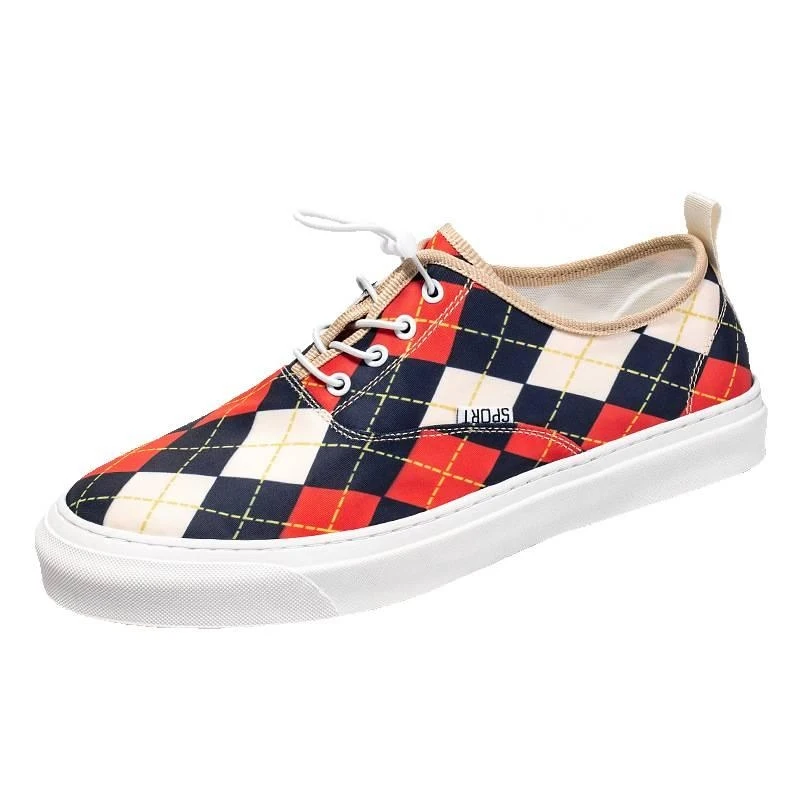 New Men's Shoes 8027 Breathable Slip-On Canvas Shoes Low-Top Men's Casual Shoes Without Laces
New Men's Shoes 8027 Breathable Slip-On Canvas Shoes Low-Top Men's Casual Shoes Without Laces