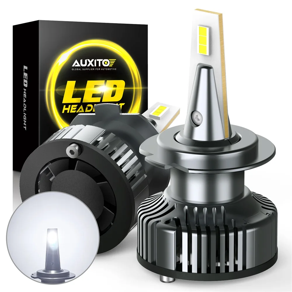 AUXITO 2Pcs H7 LED Headlight Canbus No Error 12V Super Bright for Mercedes BMW Audi VW Passat Toyota H7 LED Light Bulb Head Lamp
AUXITO 2Pcs H7 LED Headlight Canbus No Error 12V Super Bright for Mercedes BMW Audi VW Passat Toyota H7 LED Light Bulb Head Lamp