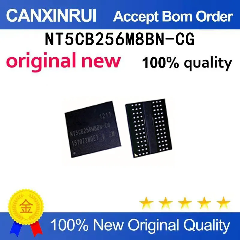 (5-100 pieces)New NT5CB256M8BN-CG NT5CB256M8BN BGA Spot Chip IC
(5-100 pieces)New NT5CB256M8BN-CG NT5CB256M8BN BGA Spot Chip IC