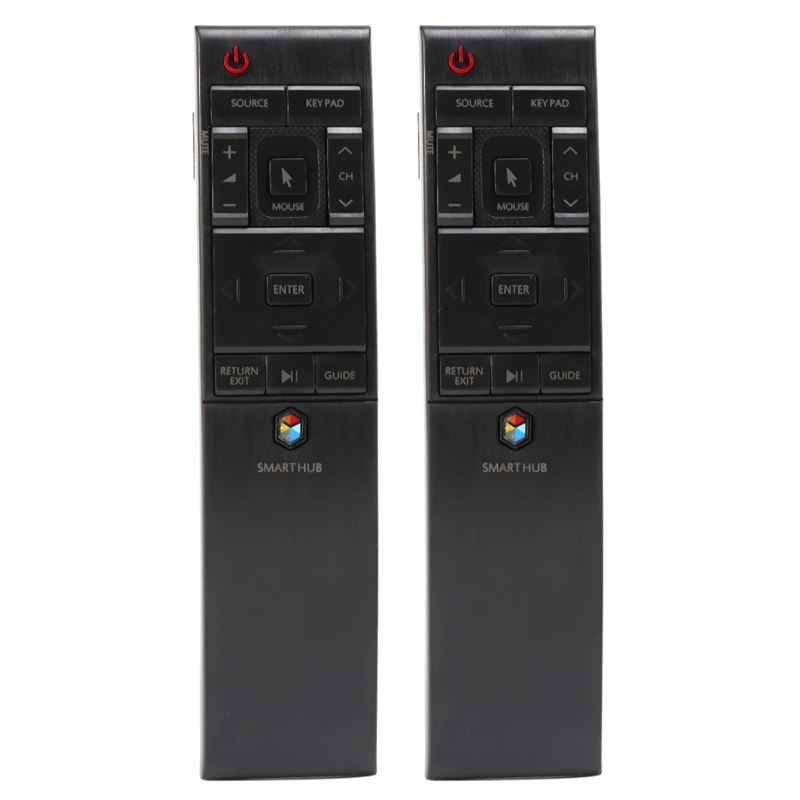 New 2X Replacement Smart Remote Control For SAMSUNG SMART TV Remote Control BN59-01220E BN5901220E RMCTPJ1AP2
New 2X Replacement Smart Remote Control For SAMSUNG SMART TV Remote Control BN59-01220E BN5901220E RMCTPJ1AP2