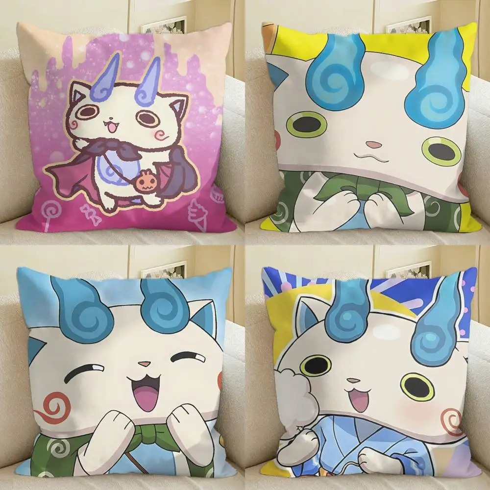Yo-kai Anime Watch K-Komasan Square Sofa Pillow Cover Solid Color Living Room Home Decor Cushion Case
Yo-kai Anime Watch K-Komasan Square Sofa Pillow Cover Solid Color Living Room Home Decor Cushion Case