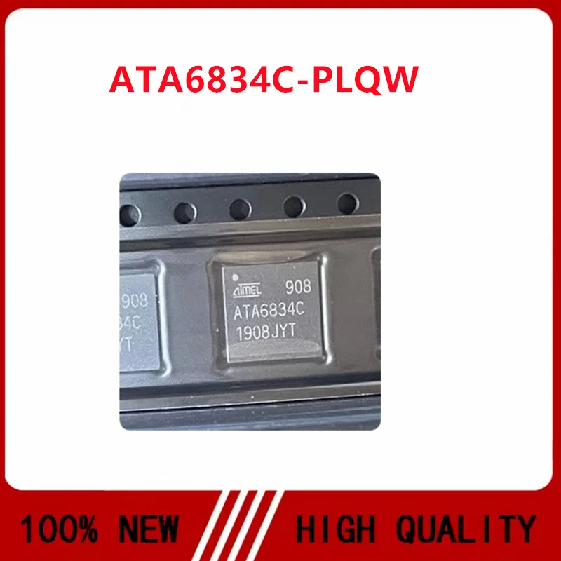 ATA6834C ATA6834C-PLQW QFN48 Motor driver chip
ATA6834C ATA6834C-PLQW QFN48 Motor driver chip