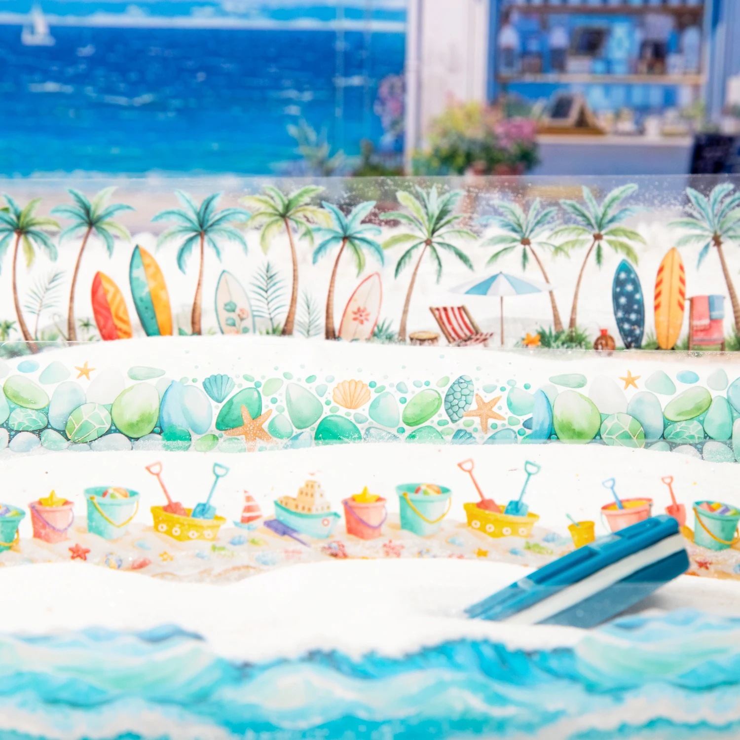 30/50 мм * 200 см, серия «Время в сетку», милый морской дом, пейзаж, ПЭТ-лента, креативный материал для журналов «сделай сам», канцелярские принадлежности для коллажа
30/50 мм * 200 см, серия «Время в сетку», милый морской дом, пейзаж, ПЭТ-лента, креативный материал для журналов «сделай сам», канцелярские принадлежности для коллажа