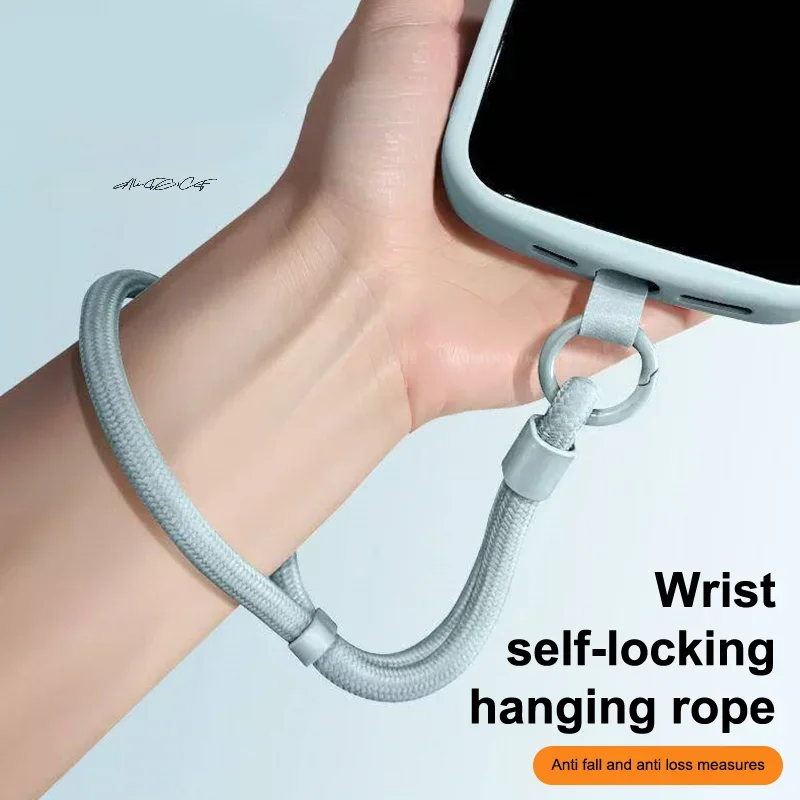 Adjustable Anti-Lost Mobile Phone Lanyard Universal Short Hanging Cord Wrist Strap for Cell Phone Case Compatible with iPhone
Adjustable Anti-Lost Mobile Phone Lanyard Universal Short Hanging Cord Wrist Strap for Cell Phone Case Compatible with iPhone
