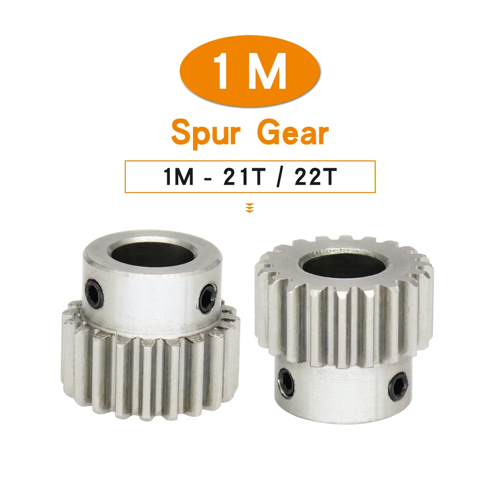 1 Piece Worm Gear 1M-21T/22T Bore Size 6/8/10 mm 304 Stainless Steel Transmission Gear Teeth Thickness 10 mm Total Height 18 mm
1 Piece Worm Gear 1M-21T/22T Bore Size 6/8/10 mm 304 Stainless Steel Transmission Gear Teeth Thickness 10 mm Total Height 18 mm