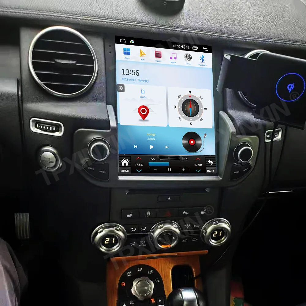 9,7 "Android 13 для Land Rover Discovery 4 Carplay с вертикальным экраном, автомобильный мультимедийный плеер, GPS-навигация, радио, стерео головное устройство
9,7 "Android 13 для Land Rover Discovery 4 Carplay с вертикальным экраном, автомобильный мультимедийный плеер, GPS-навигация, радио, стерео головное устройство