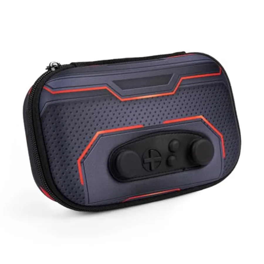 Gamer Pencil Case for Boys, Durable Pencil Box for School, Large Capacity Stationery Organizer Box
Gamer Pencil Case for Boys, Durable Pencil Box for School, Large Capacity Stationery Organizer Box