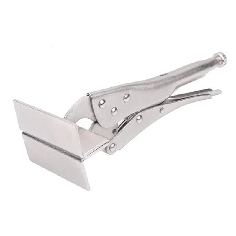 90 degrees Angle Folding Pliers Flat Folding Counterattack welding Pliers Sheet metal work clamp Pliers Hand Tools
90 degrees Angle Folding Pliers Flat Folding Counterattack welding Pliers Sheet metal work clamp Pliers Hand Tools